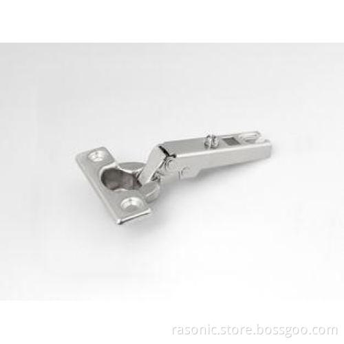 Two Way Mini invisible hinge Slide on arm metal cabinet doo